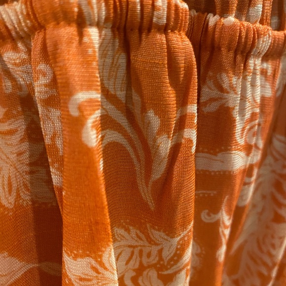 Floral lined wide-leg jumpsuit - Picture 7 of 10